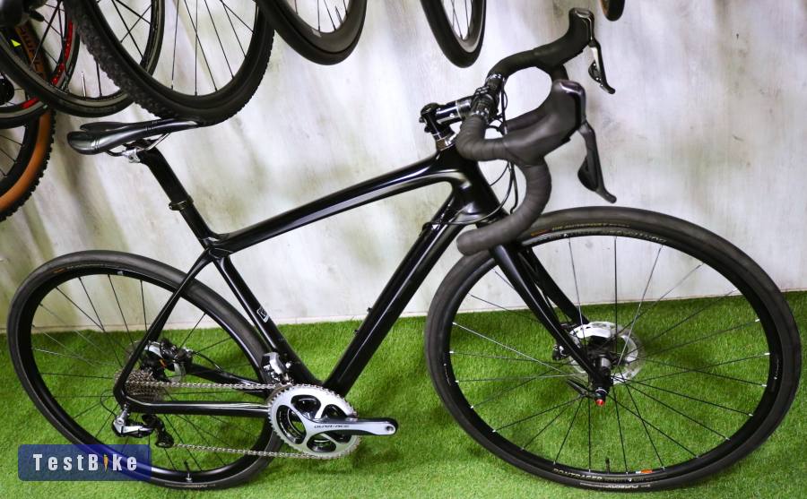 08.25ig 599e! S-53 Csúcs Trek Domane Carbon Disc Dura Di2 