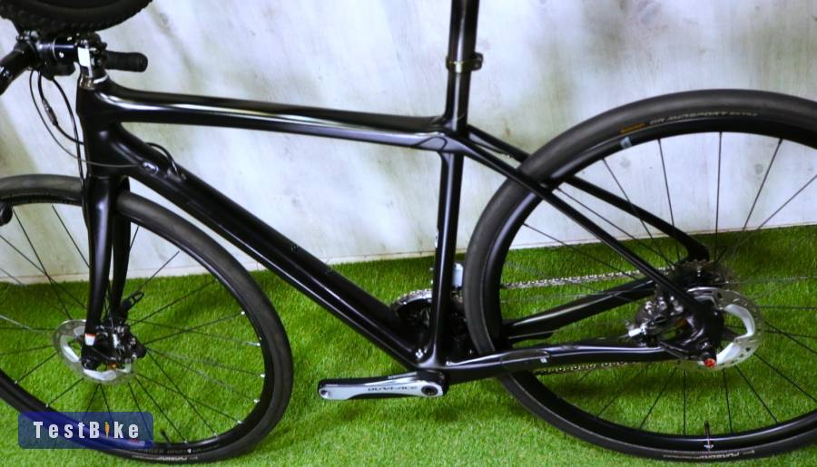 08.25ig 599e! S-53 Csúcs Trek Domane Carbon Disc Dura Di2 