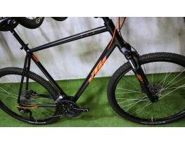10.05ig 269e! Nagyoknak XL KTM Fun XT Cross trekking újszerű
