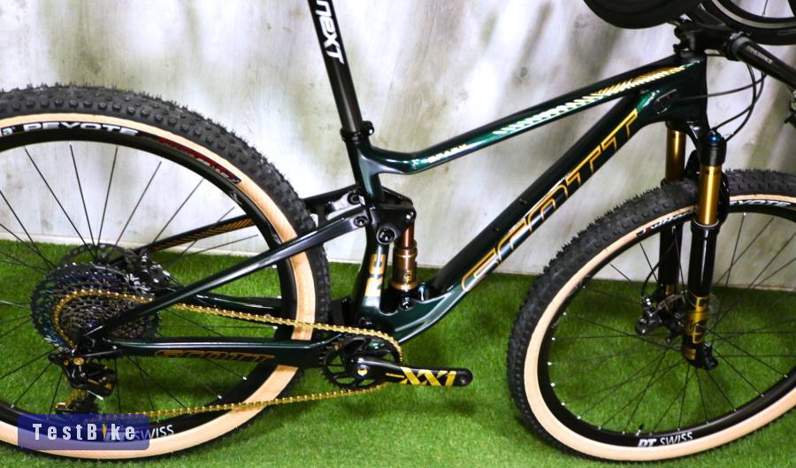 08.25ig 1,12M! S/ Full Full csúcs Scott Spark RC Carbon 29!
