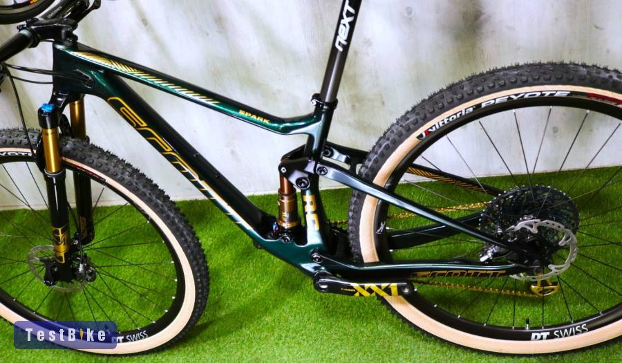 08.25ig 1,12M! S/ Full Full csúcs Scott Spark RC Carbon 29!