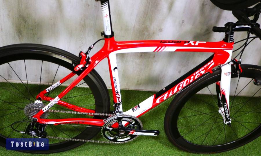 08.30ig 379e! Gyönyörű S-52 Wilier Izoard XP Carbon 2x11 WCS