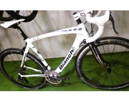 08.25ig 399e! Újszerű Bianchi Carbon RC Campa Carbon Cosmic