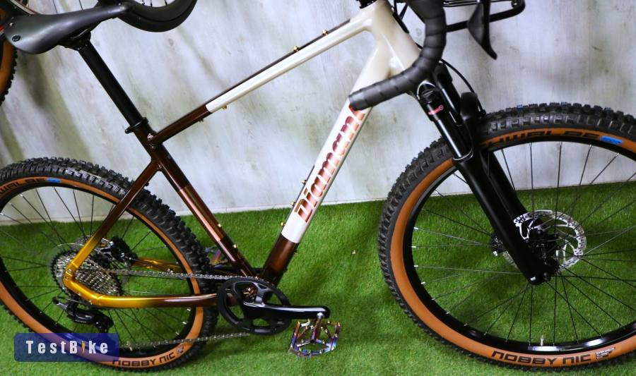 08.25ig 449e! 0km 2026 Diamant Trek Hard Gravel GRX-12 Limit