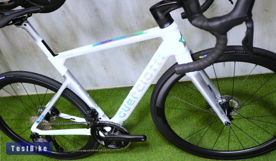 08.30ig 1,38M! 0km új 2026 GUERCIOTTI VELOCE CARBON Di2 gyön