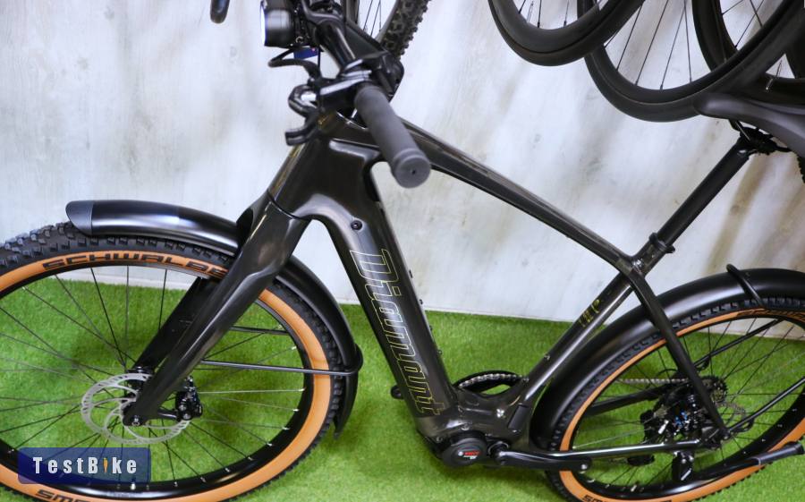 08.30ig 1,48M! 0km csúcs Diamant(Trek) Carbon Bosch Speed 45