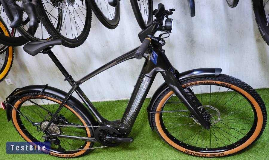 08.30ig 1,48M! 0km csúcs Diamant(Trek) Carbon Bosch Speed 45