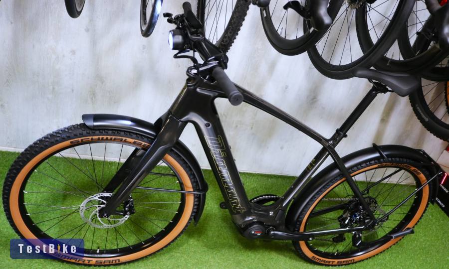 08.30ig 1,48M! 0km csúcs Diamant(Trek) Carbon Bosch Speed 45