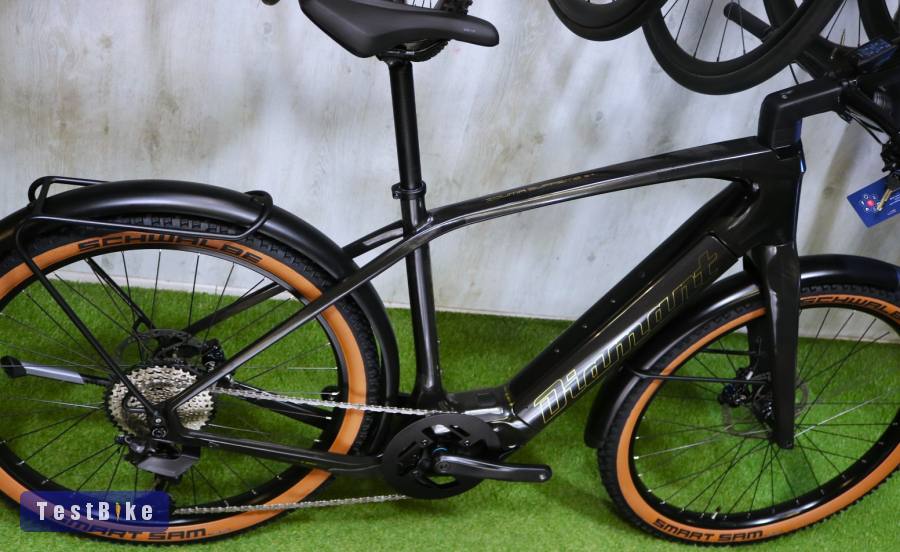 08.30ig 1,48M! 0km csúcs Diamant(Trek) Carbon Bosch Speed 45