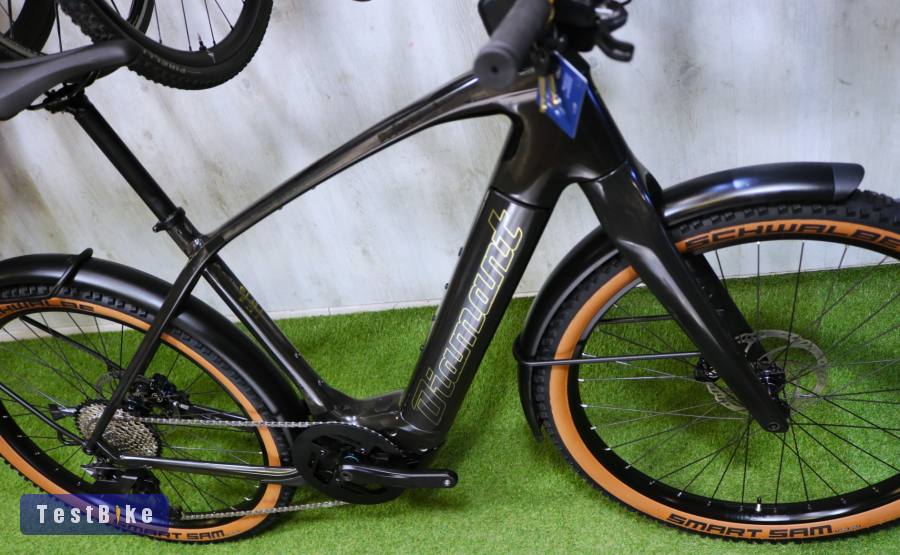 08.30ig 1,48M! 0km csúcs Diamant(Trek) Carbon Bosch Speed 45