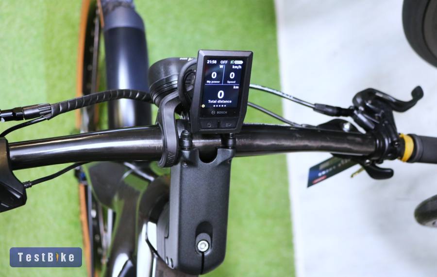 08.30ig 1,48M! 0km csúcs Diamant(Trek) Carbon Bosch Speed 45