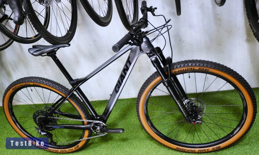 08.30ig 379e! Pici S / top Giant XTC Carbon 29 RS Air 1x12sp