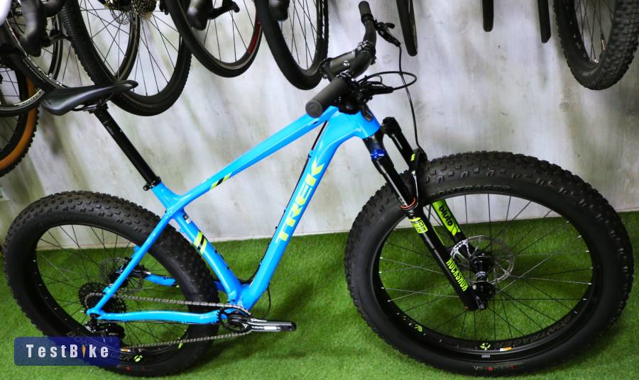 08.30ig 449e! 0km Új Trek Farley 9 Fatbike RS Bluto Air Sram