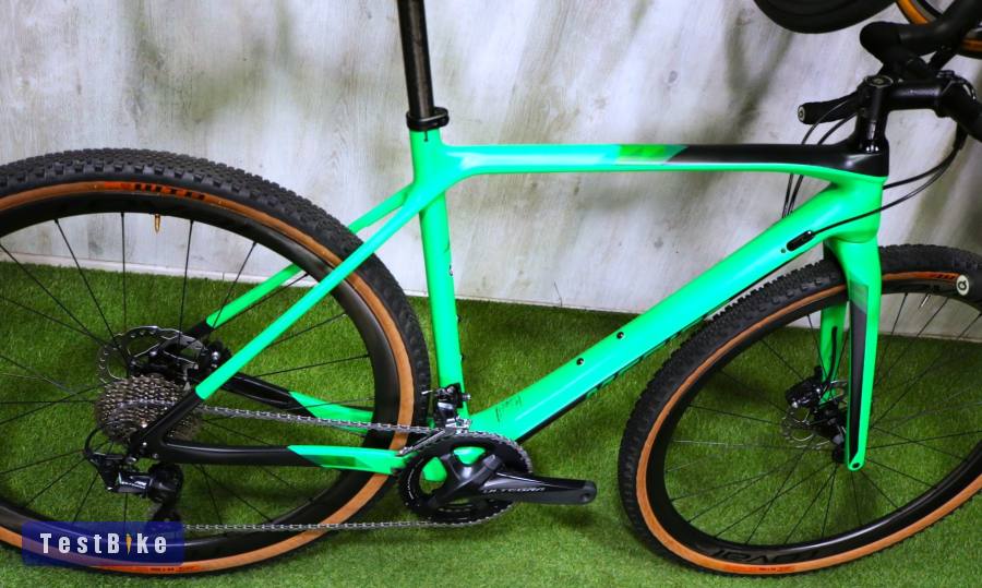 08.30ig 499e! Újsz Merida Carbon Disc Gravel Ultegra RX 2x11