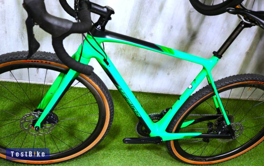 08.30ig 499e! Újsz Merida Carbon Disc Gravel Ultegra RX 2x11
