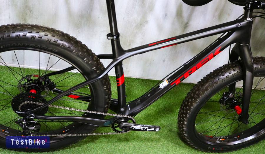 08.30ig 649e! Új 0km csúcs Trek Farley Carbon Fatbike XXX