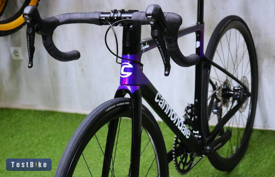 09.02ig 1,14M! Csúcs CANNONDALE SUPERSIX EVO DISC RAPHA TEAM