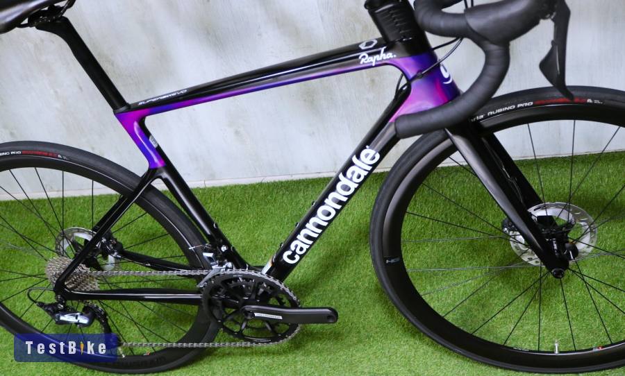 09.02ig 1,14M! Csúcs CANNONDALE SUPERSIX EVO DISC RAPHA TEAM