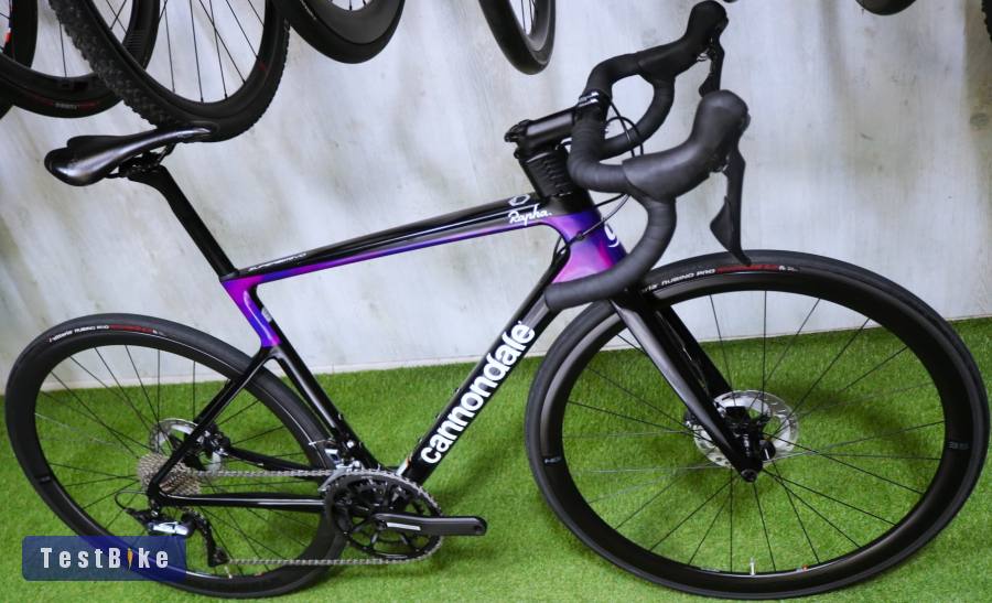 09.02ig 1,14M! Csúcs CANNONDALE SUPERSIX EVO DISC RAPHA TEAM