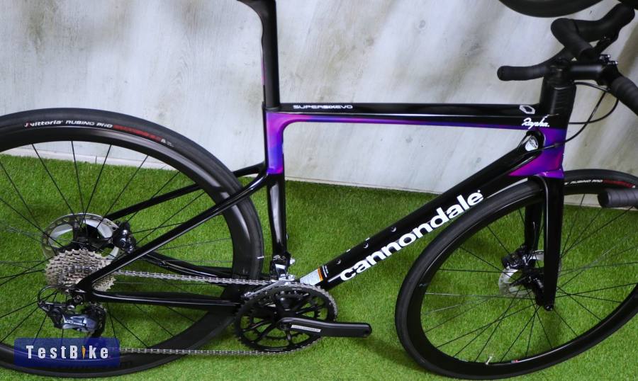 09.02ig 1,14M! Csúcs CANNONDALE SUPERSIX EVO DISC RAPHA TEAM