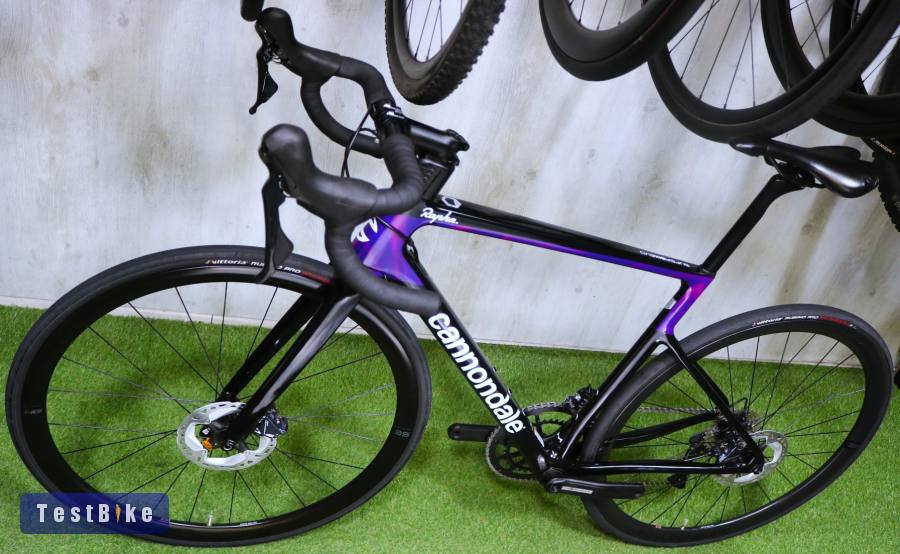 09.02ig 1,14M! Csúcs CANNONDALE SUPERSIX EVO DISC RAPHA TEAM