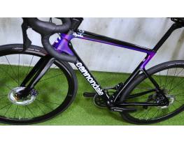 09.02ig 1,14M! Csúcs CANNONDALE SUPERSIX EVO DISC RAPHA TEAM