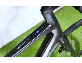 09.02ig 1,52M! Csúcs BMC RM01 AMP CARBON DISC TQ Di2 2x12 új