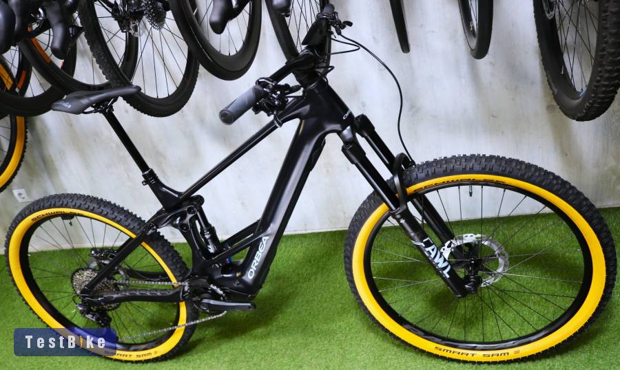09.02ig 1,65M! Fullos 0km ORBEA WILD ST BOSCH CX G5 120Nm FO