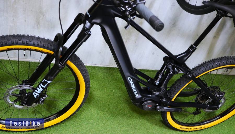 09.02ig 1,65M! Fullos 0km ORBEA WILD ST BOSCH CX G5 120Nm FO