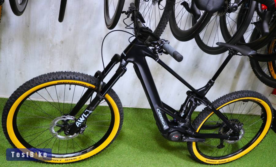 09.02ig 1,65M! Fullos 0km ORBEA WILD ST BOSCH CX G5 120Nm FO