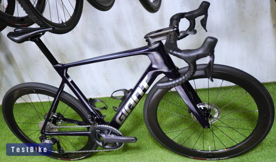 09.02ig 1,75M! Csúcs GIANT PROPEL PRO 0 Di2 SLR AERO CARBON