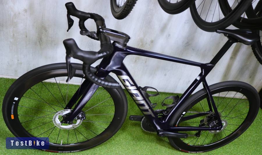 09.02ig 1,75M! Csúcs GIANT PROPEL PRO 0 Di2 SLR AERO CARBON