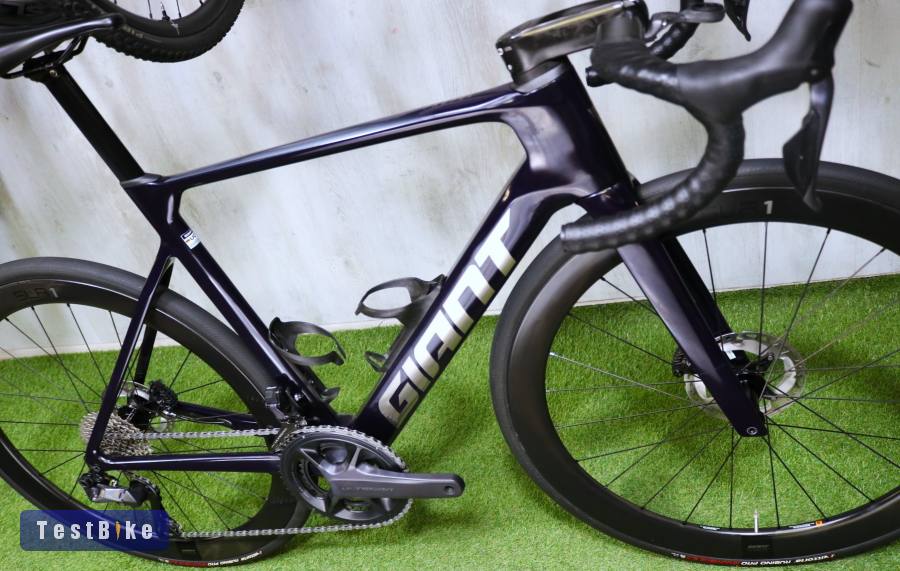 09.02ig 1,75M! Csúcs GIANT PROPEL PRO 0 Di2 SLR AERO CARBON
