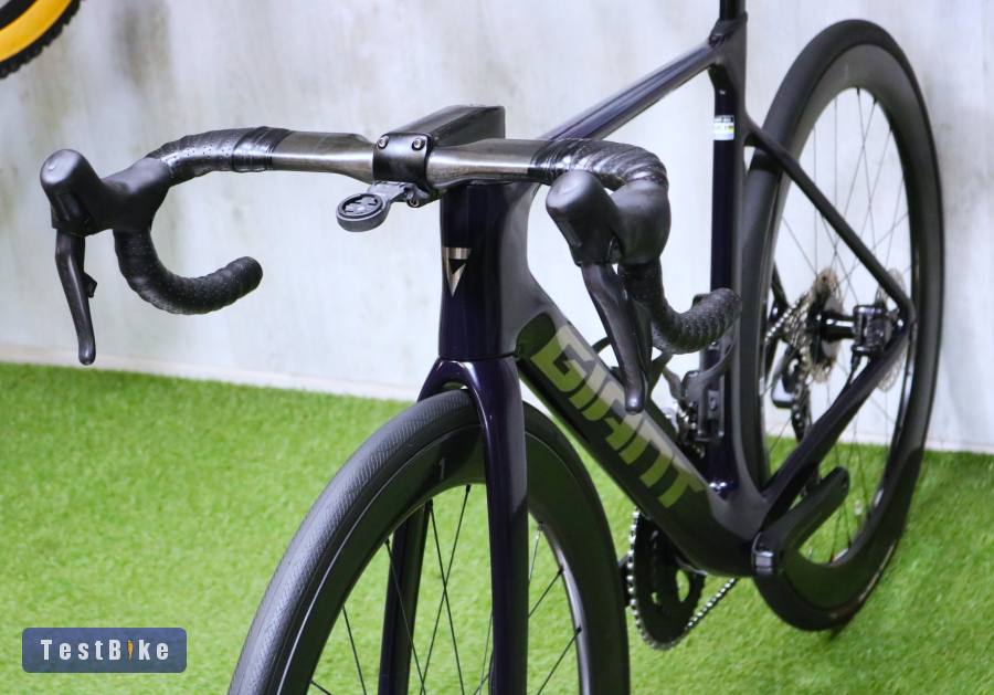 09.02ig 1,75M! Csúcs GIANT PROPEL PRO 0 Di2 SLR AERO CARBON