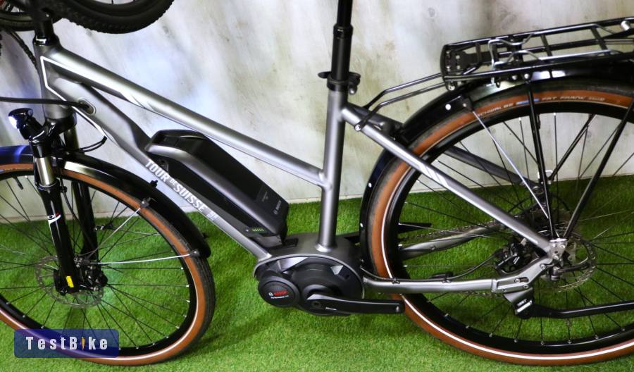 09.06ig 359e! Újszerű S-46 svájci TDS Trapeze Bosch 500Wh