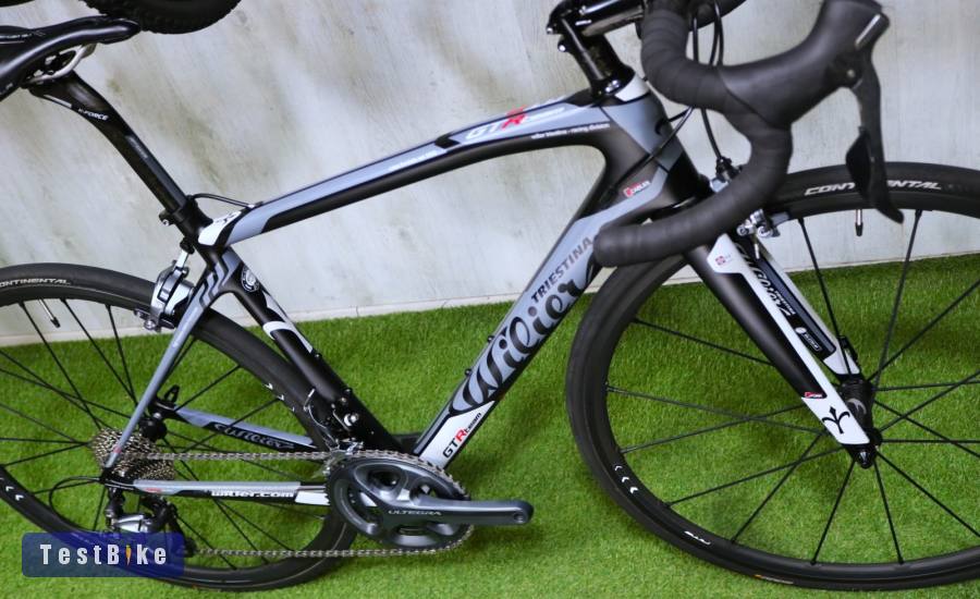09.06ig 449e! Gyönyörű S-53 Wilier GTR Team Carbon Ultegra 