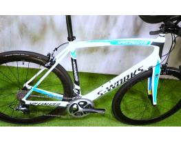 09.06ig 549e! XL Csúcs S-Works Tarmac Carbon Full Dura Ace!