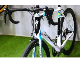 09.13ig 549e! XL Csúcs S-Works Tarmac Carbon Full Dura Ace!