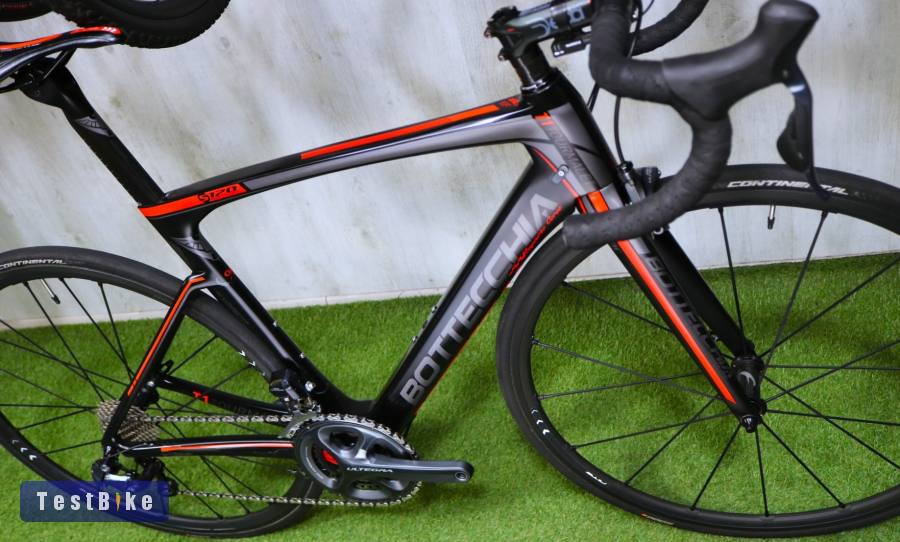09.06ig 549e! 55 Bottecchia T1 Aero Carbon Ultegra Di2 2x11s