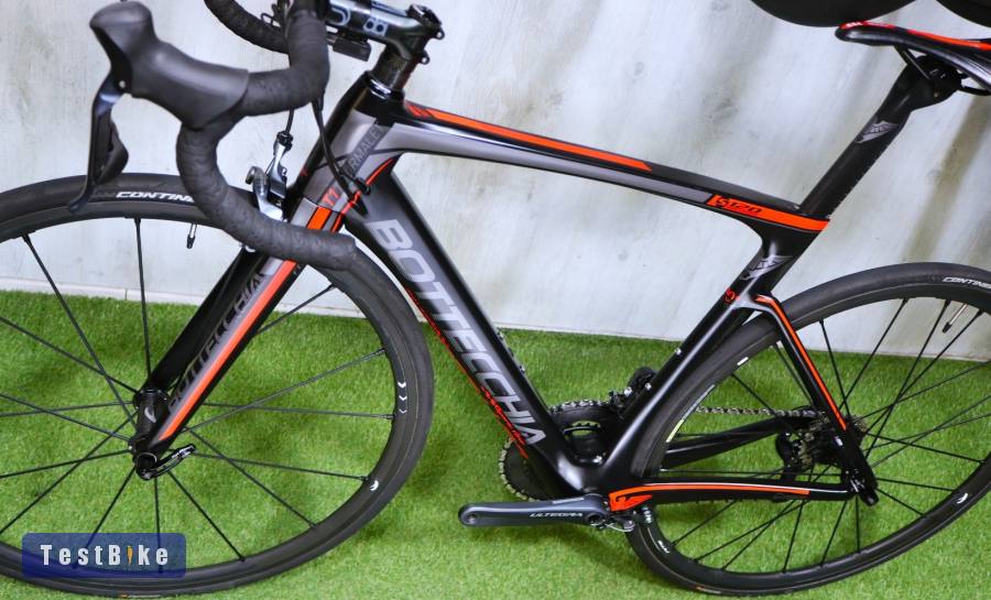 09.06ig 549e! 55 Bottecchia T1 Aero Carbon Ultegra Di2 2x11s