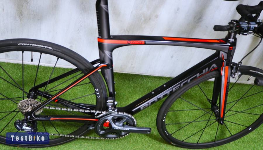 09.06ig 549e! 55 Bottecchia T1 Aero Carbon Ultegra Di2 2x11s