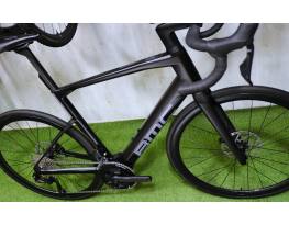 09.09ig 1,29M! Csúcs BMC RM01 AMP Carbon Disc TQ Di2 2x12 új