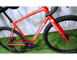 09.07ig 499e! 58-as Specialized Diverge Disc Gravel GRX 2x10