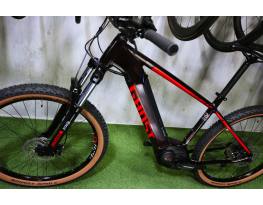 09.10ig 499e! Gyönyörű újsz. Ghost Teru Bosch CX 75Nm 500Wh