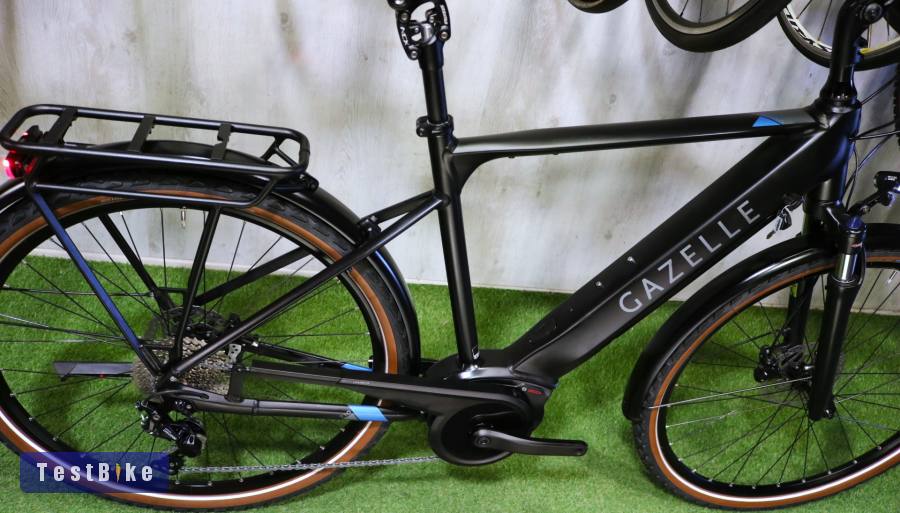 09.28ig 499e! Újszerű L Gazelle Bosch full komfortos ebike