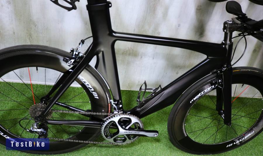 09.28ig 775e! Full csúcs Aero Carbon Dura Ace Vision 81 TT