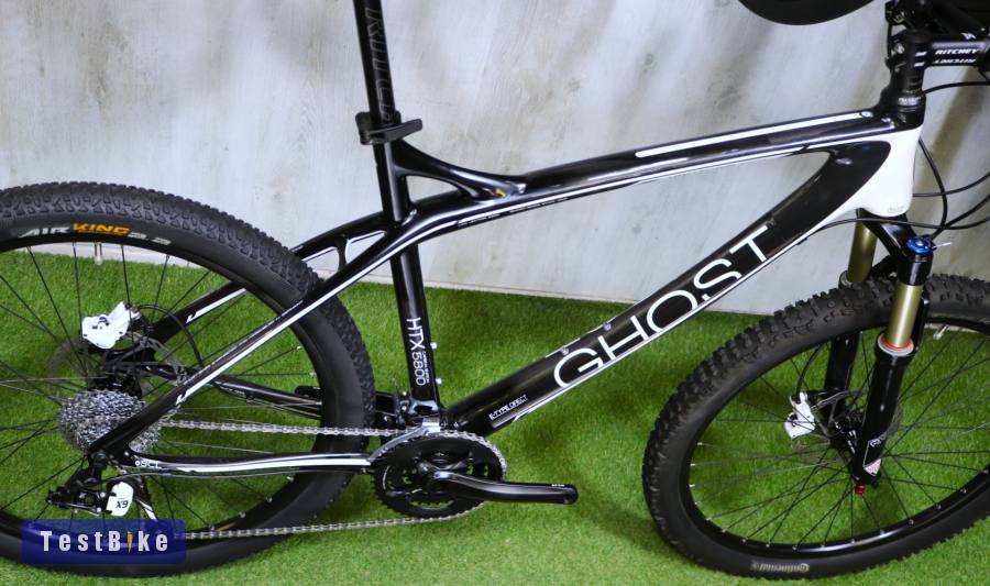 09.16ig 279e! Újsz Ghost HTX Carbon full Sram X9 Reba Air Re