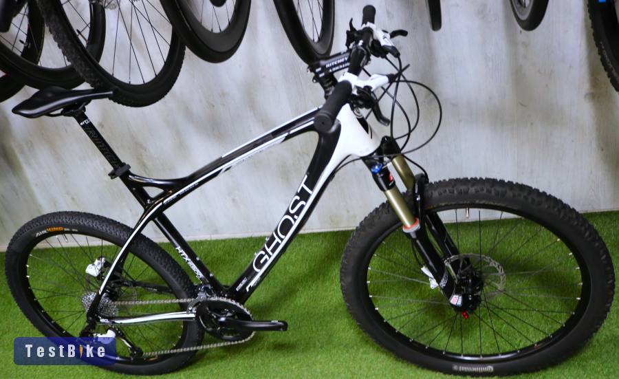 09.16ig 279e! Újsz Ghost HTX Carbon full Sram X9 Reba Air Re