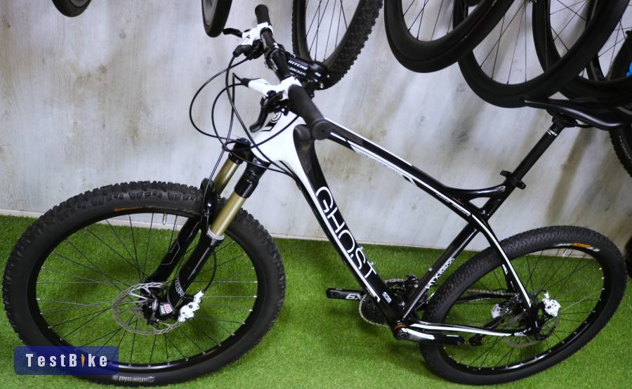 09.16ig 279e! Újsz Ghost HTX Carbon full Sram X9 Reba Air Re