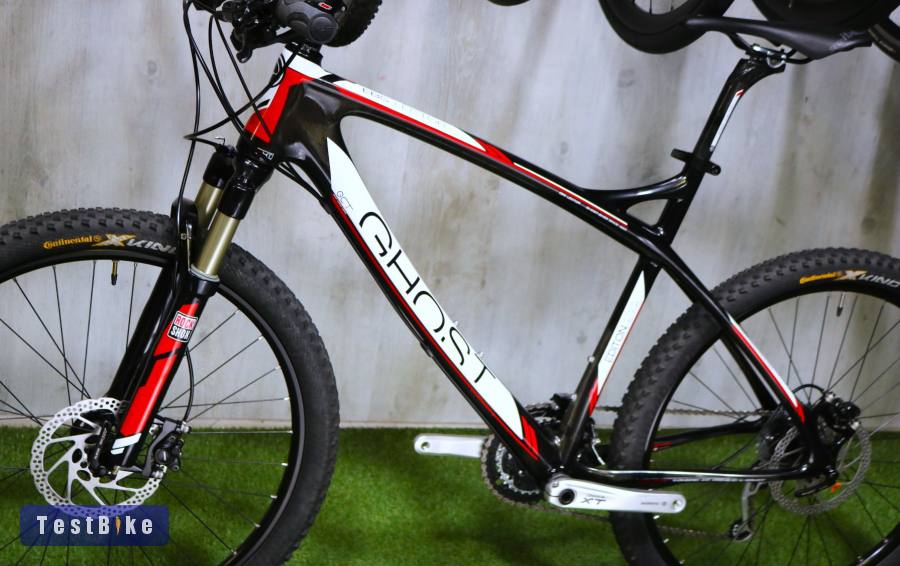 09.16ig 299e! Újszerű GHOST HTX Carbon XT 3x10 RS Reba Dual Air